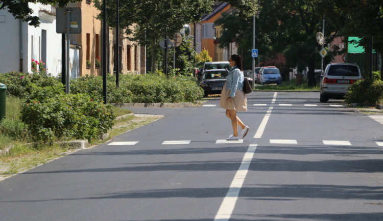Obyvatelé Olomouce si oddechnou. Město dokončilo opravy dvou cest
