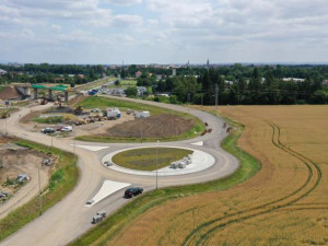 Řidič v Prostějově a Přerově si trochu oddechnou. Začne fungovat část obchvatu a opravené křižovatky