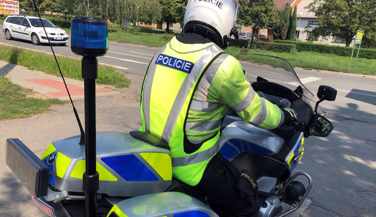 Na dálnicích kontrolovali řidiče také příslušníci Moto-teamu - ilustrační foto