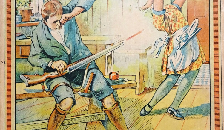 Přerovské muzeum představuje Děsivé školní obrazy. Jde o dobové didaktické pomůcky