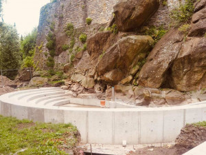 Na zkrášlení nepovedeného vodopádu dá Olomouc čtvrt milionu korun