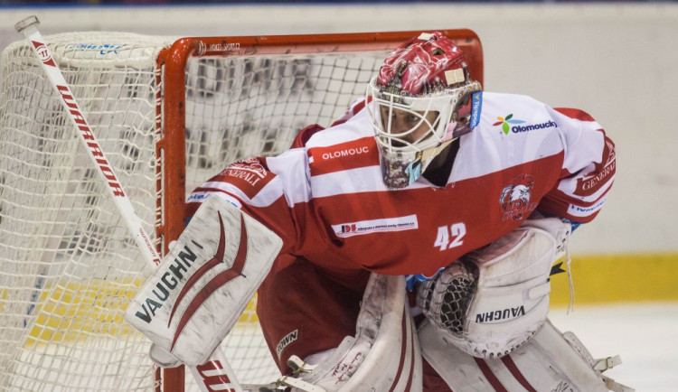 Gólman Branislav Konrád je pro své výkony a děkovačky velkým oblíbencem fanoušků