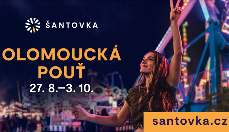 Největší olomoucká pouť to roztočí před Šantovkou