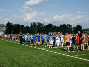 V Olomouci Řepčíně proběhlo slavnostní otevření nového hřiště a první ročník mládežnického turnaje Sigmund Cup