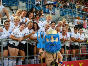 Andrův stadion hostil dobročinný fotbalový souboj osobností