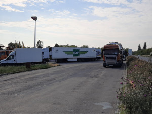 Dálniční odpočívadlo u Zlaté křepelky u Olomouce bude kvůli opravám dva měsíce zavřené