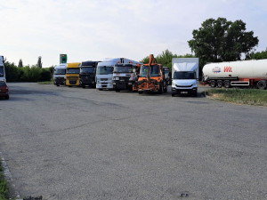 Dálniční odpočívadlo u Zlaté křepelky u Olomouce bude kvůli opravám dva měsíce zavřené