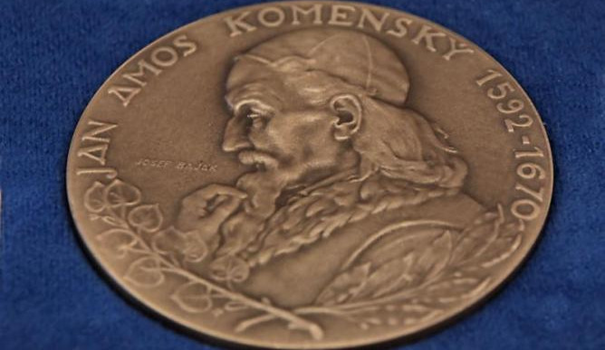 Cena města Přerova – medaile J. A. Komenského