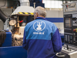 Sigma Group získala důležitý certifikát. Otevřel ji dveře k světovému jadernému trhu