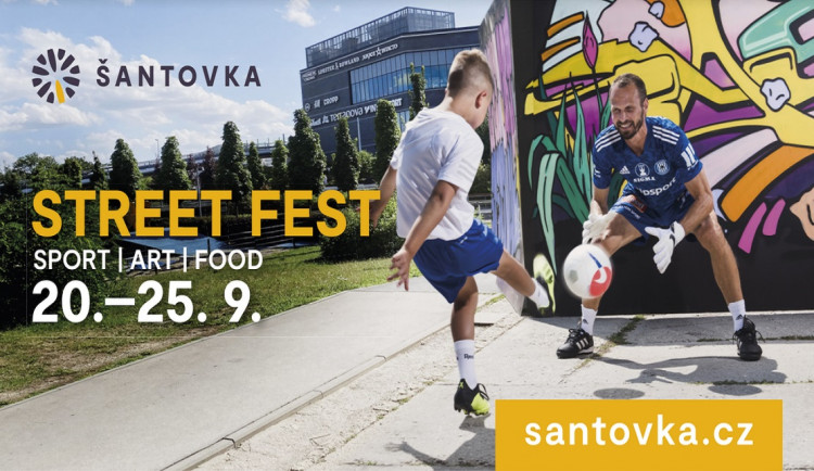 Ulice ožijí barvami! Programově nabitý Street fest rozpumpuje Olomouc