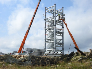 Ekologové požadují zastavit dotace pro rozhlednu na Králickém Sněžníku. Ničí přírodu