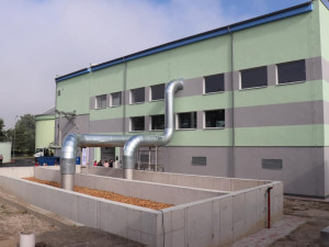 Přerov otevřel největší sušárnu kalů v ČR. Vyšla na bezmála 200 milionů