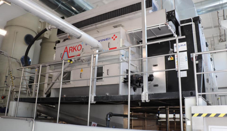 Přerov otevřel největší sušárnu kalů v ČR. Vyšla na bezmála 200 milionů