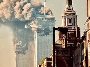 Bylo to šílené, viděli jsme útok i následné zřícení obou dvojčat, vzpomíná na 11. září český fotograf