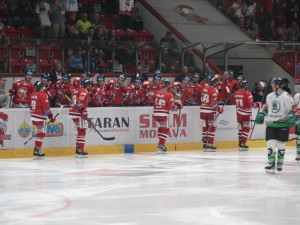 Kohouti odstartovali výhrou nad Mladou Boleslaví 3:2 v prodloužení. Premiérový gól dal i Krejčí
