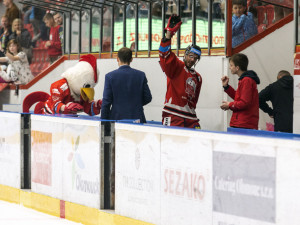 Útočník David Krejčí poděkoval po premiéře fanouškům za skvělou atmosféru