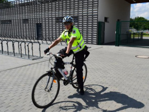 Prostějovská policistka na kole: Najedu třicet a víc kilometrů denně a ani to nepoznám