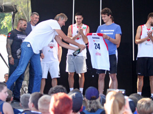 Basketbalisté Olomoucka získali silného sponzora, hrát budou v Čajkaréně