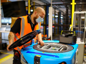 Nábor pracovníků, kteří budou v Kojetíně zpracovávat objednávky zákazníků, je naplánován na druhé čtvrtletí 2022