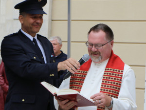 Hasičům z Chválkovic pomůže v boji s plameny Valerie. Nová cisterna stála miliony