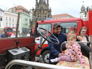Hasičům z Chválkovic pomůže v boji s plameny Valerie. Nová cisterna stála miliony