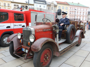 Hasičům z Chválkovic pomůže v boji s plameny Valerie. Nová cisterna stála miliony