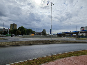 Přerovu se uleví. V Předmostí se konečně otevřela důležitá kruhová křižovatka