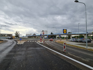 Přerovu se uleví. V Předmostí se konečně otevřela důležitá kruhová křižovatka