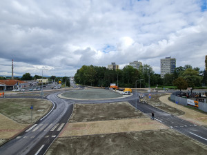 Přerovu se uleví. V Předmostí se konečně otevřela důležitá kruhová křižovatka