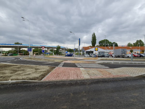 Přerovu se uleví. V Předmostí se konečně otevřela důležitá kruhová křižovatka