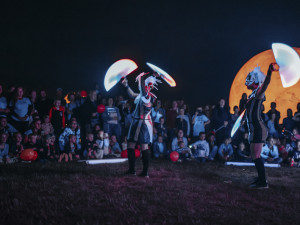 Vyhlídková plošina nabízí nové pohledy na město Zábřeh i Rychlebské hory nebo Jeseníky. Stavba se slavnostně otevřela i s kulturním programem