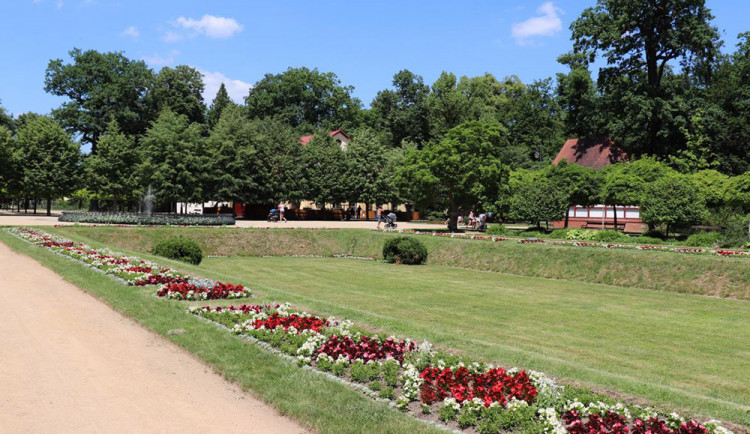 Historický park Michalov je oblíbenou rekreační zónou Přerovanů. Podmáčené cesty do něj znemožňovaly vstup
