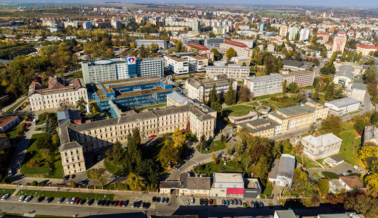 Fakultní nemocnice Olomouc - ilustrační foto