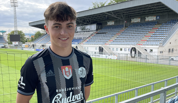 Mým snem je hrát ligu za A-tým, přeje si nová posila Dynama Pech