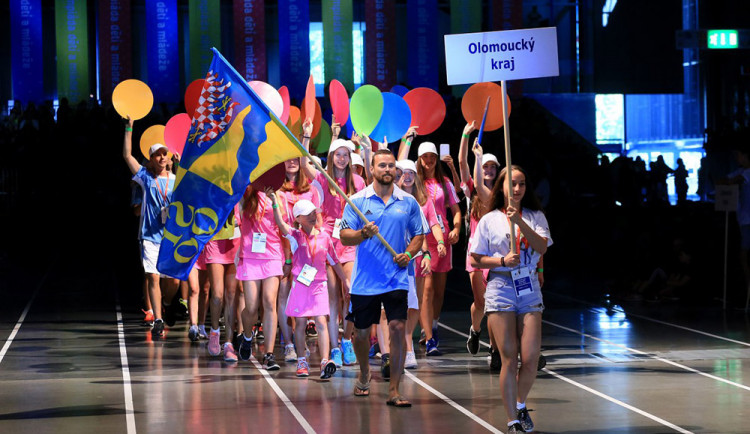 Slavnostní zahájení Olympijských her dětí a mládeže v roce 2017 - ilustrační foto