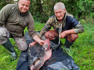 Neskutečný zážitek přineslo rybaření na Poděbradech u Olomouce Michalu Staňkovi. Rekordní sumec měřil 251 cm