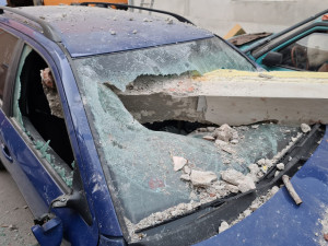 Výbuch v rodinném domě v Litovli způsobila neznámá látka, uvedla policie