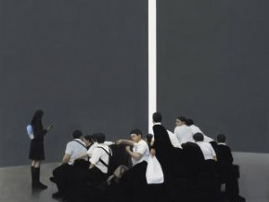 Olomoucká Telegraph Gallery vystavuje díla významných současných německých malířů