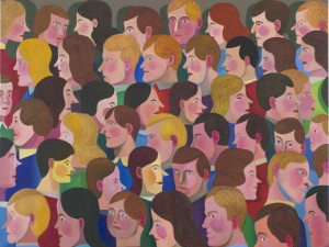 Olomoucká Telegraph Gallery vystavuje díla významných současných německých malířů