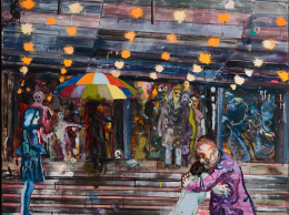 Olomoucká Telegraph Gallery vystavuje díla významných současných německých malířů