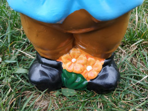 V centru Prostějova budili pozornost trpaslíci. Zelení zde zorganizovali happening