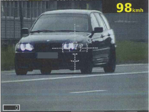 Senior se řítil po Olomouci rychlostí přes 110 kilometrů v hodině. Hrozí mu pokuta a zákaz řízení