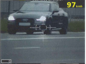 Senior se řítil po Olomouci rychlostí přes 110 kilometrů v hodině. Hrozí mu pokuta a zákaz řízení