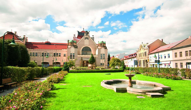 Prostějovský národní dům je významnou secesní památkou vystavěnou podle návrhu architekta Jana Kotěry - ilustrační foto