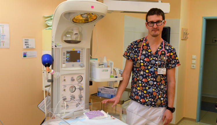 Primář dětského oddělení nemocnice AGEL Šternberk Štěpán Malec