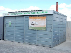 Litovel otevřela nový sběrný v Nasobůrkách. Pro obyvatele bude pohodlnější