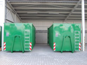 Litovel otevřela nový sběrný v Nasobůrkách. Pro obyvatele bude pohodlnější