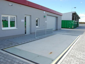 Litovel otevřela nový sběrný v Nasobůrkách. Pro obyvatele bude pohodlnější