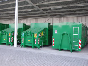 Litovel otevřela nový sběrný v Nasobůrkách. Pro obyvatele bude pohodlnější