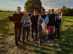 Studenti z Jeseníku vypustili sondu k hranicích vesmíru. Za pár hodin ji našli o sto kilometrů dál